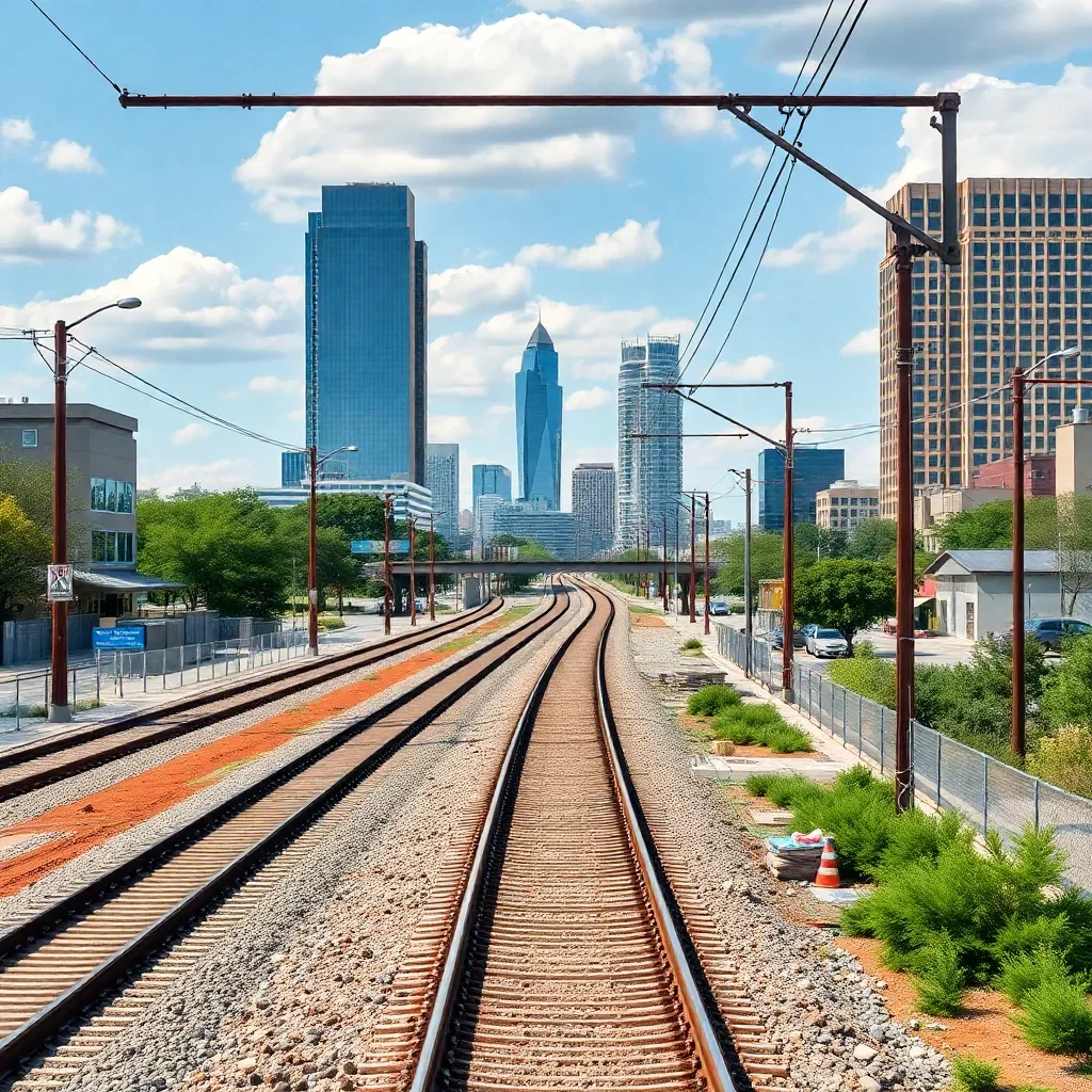 Austin to Enhance Transportation with New Train Tracks Along Red Line