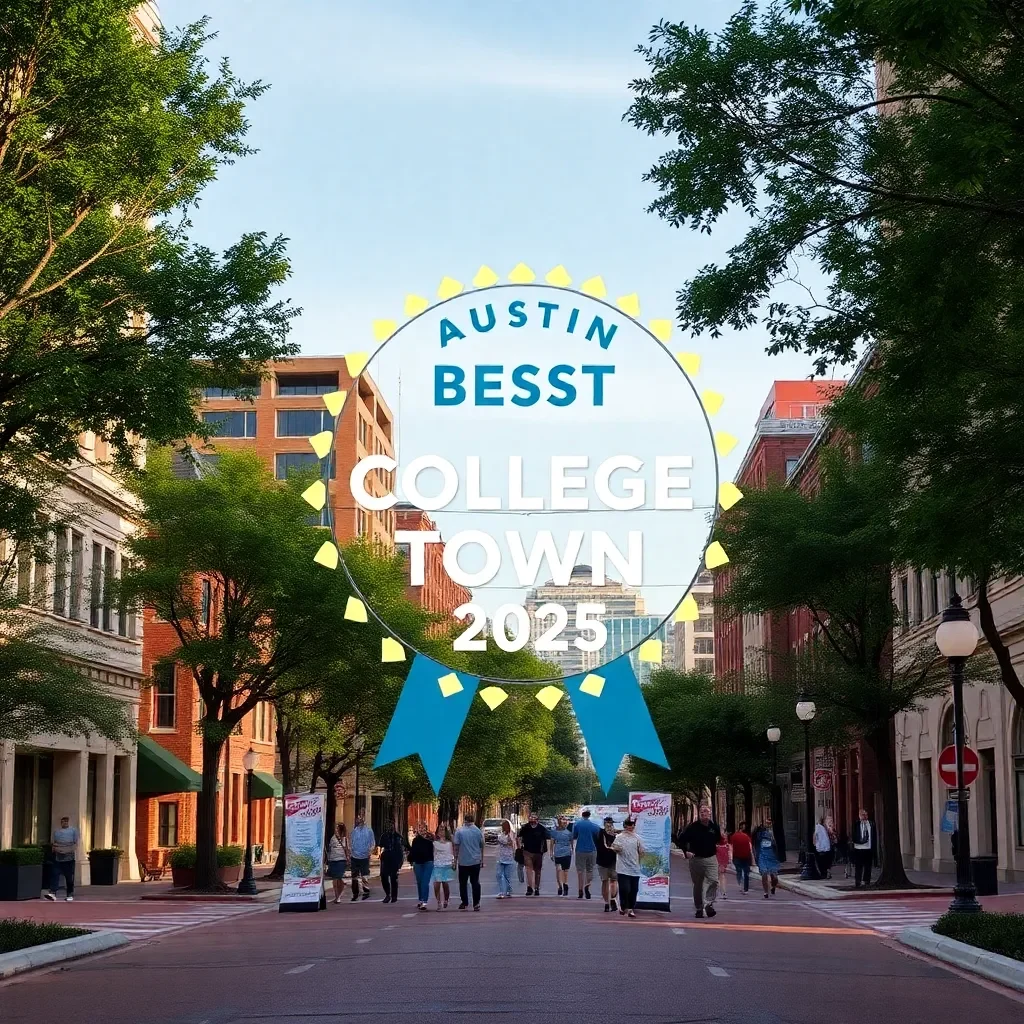 Austin Crowned Best College Town in the U.S. for 2025