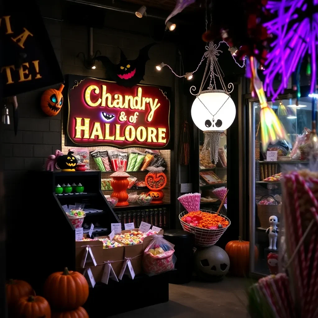 Austin's Local Candy Shops Prepare for a Spooktacular Halloween