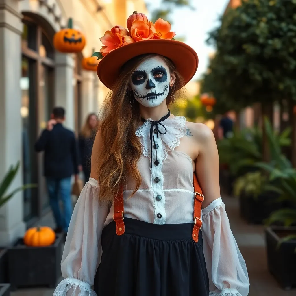 Austin Promotes Sustainable Fashion for Halloween Celebrations