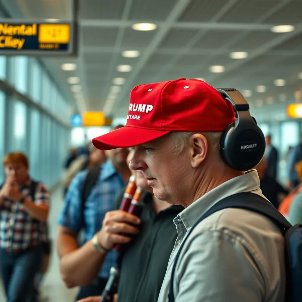 Altercation Over MAGA Hat Leads to Flight Delay at Austin Airport