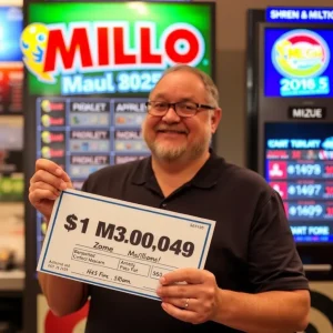 Austin Resident Claims $1 Million Prize in Mega Millions Drawing