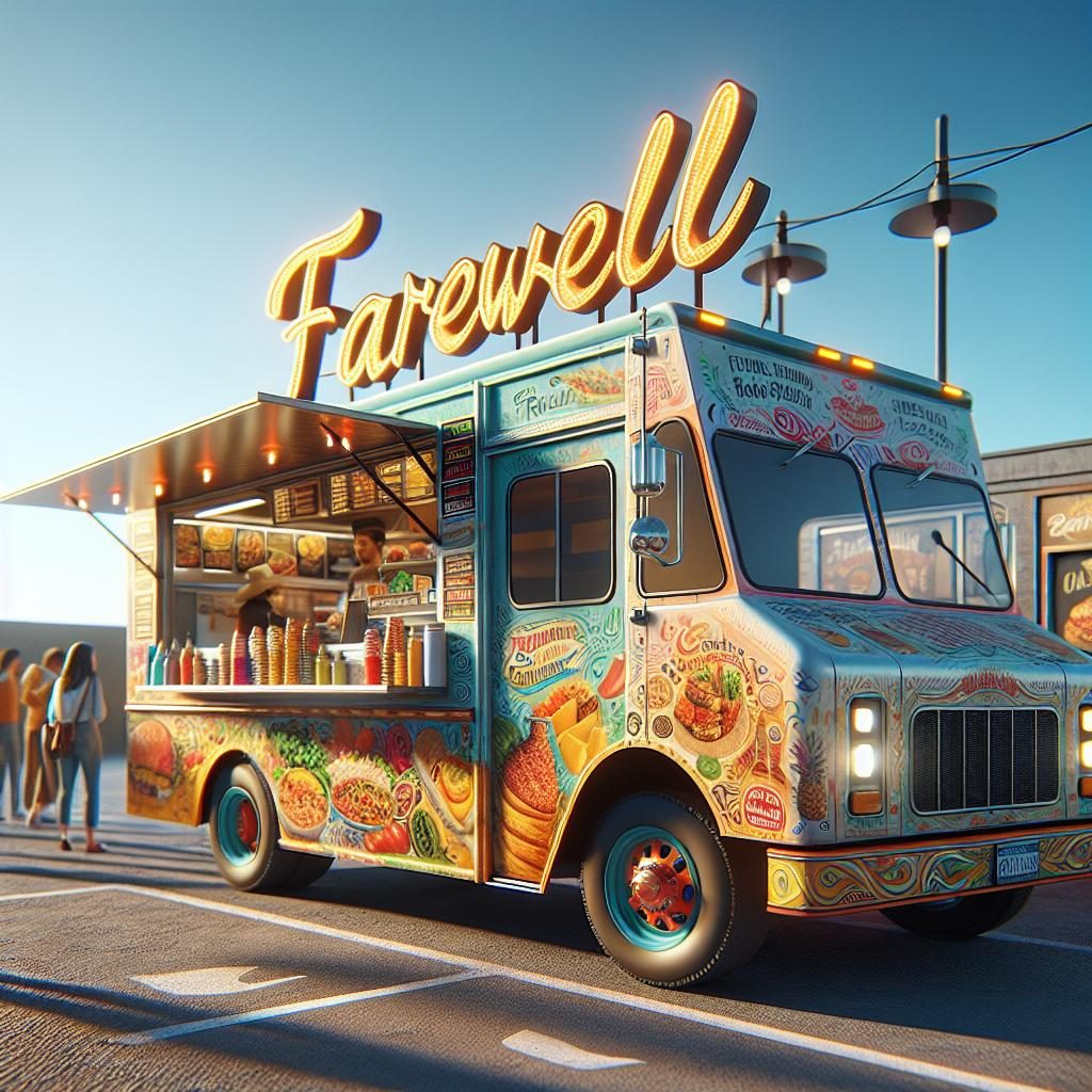 Farewell Food Truck