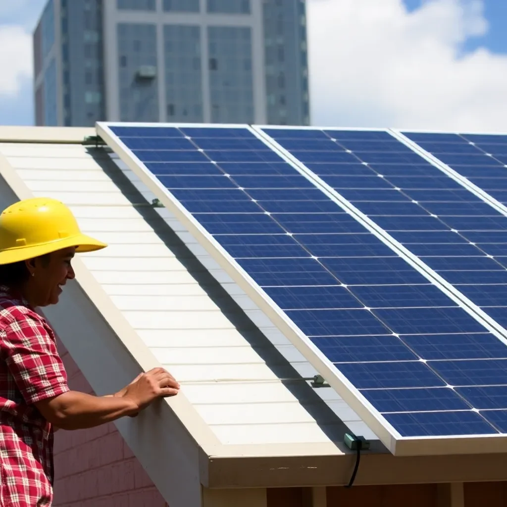 Austin Secures $30 Million in Federal Funding for Low-Cost Solar Energy Initiative Aimed at Low-Income Residents