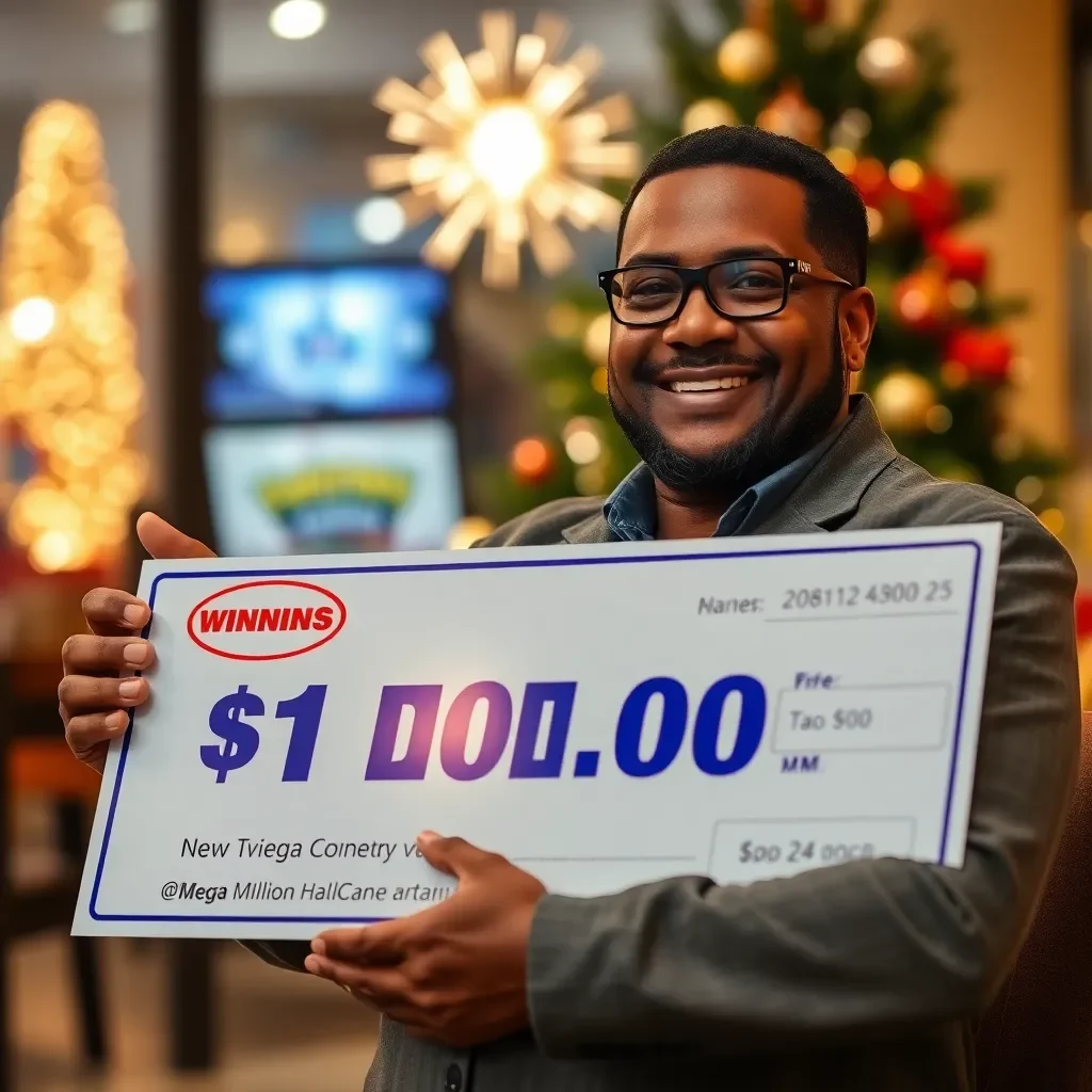 Austin Resident Wins $1 Million in Mega Millions, Sparking Holiday Excitement