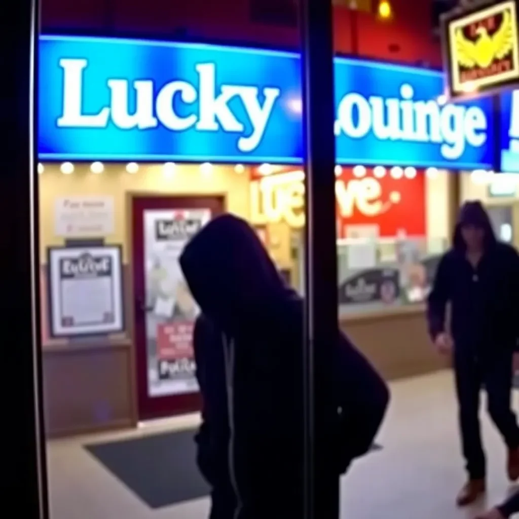 Austin Police Seek Public Help in Identifying Suspects of Armed Robbery at Lucky Lounge