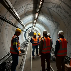 Georgetown's Thriving Economy Boosted by New $15 Million Tunneling Facility