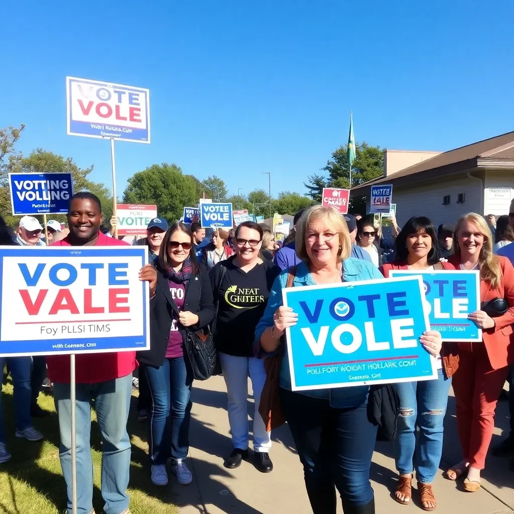 Election Day Excitement in Austin: Voter Enthusiasm Across Travis, Williamson, and Hays Counties