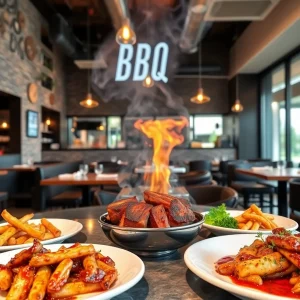 Exciting New Upscale BBQ Restaurant "Black Gold" Opens in North Austin This November