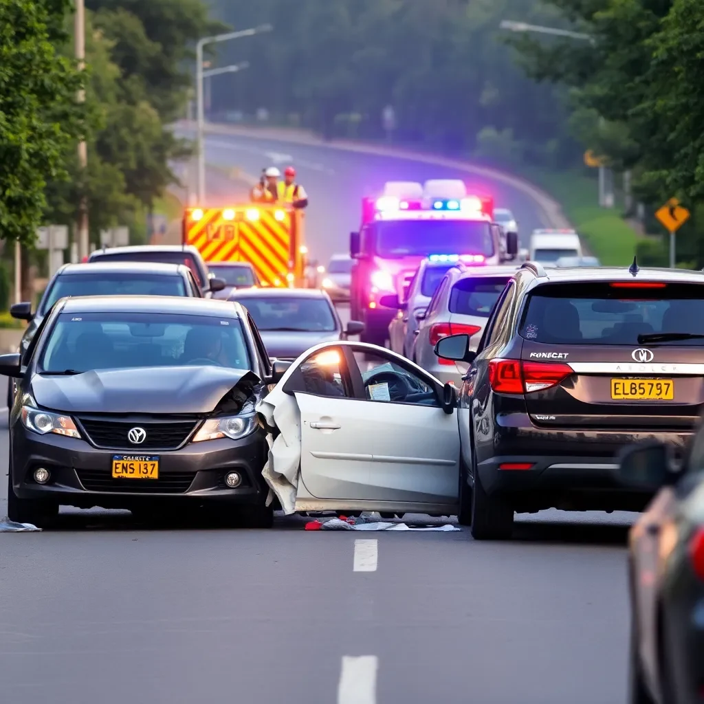 Austin Multi-Vehicle Crash Leaves One with Critical Injuries