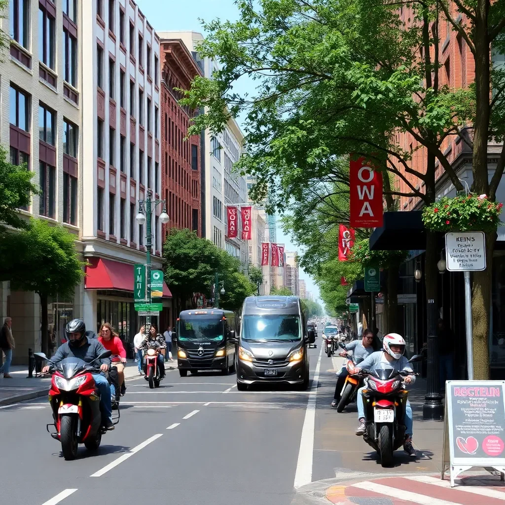 Exciting New Core Transportation Plan Set to Transform Downtown Austin's Streets