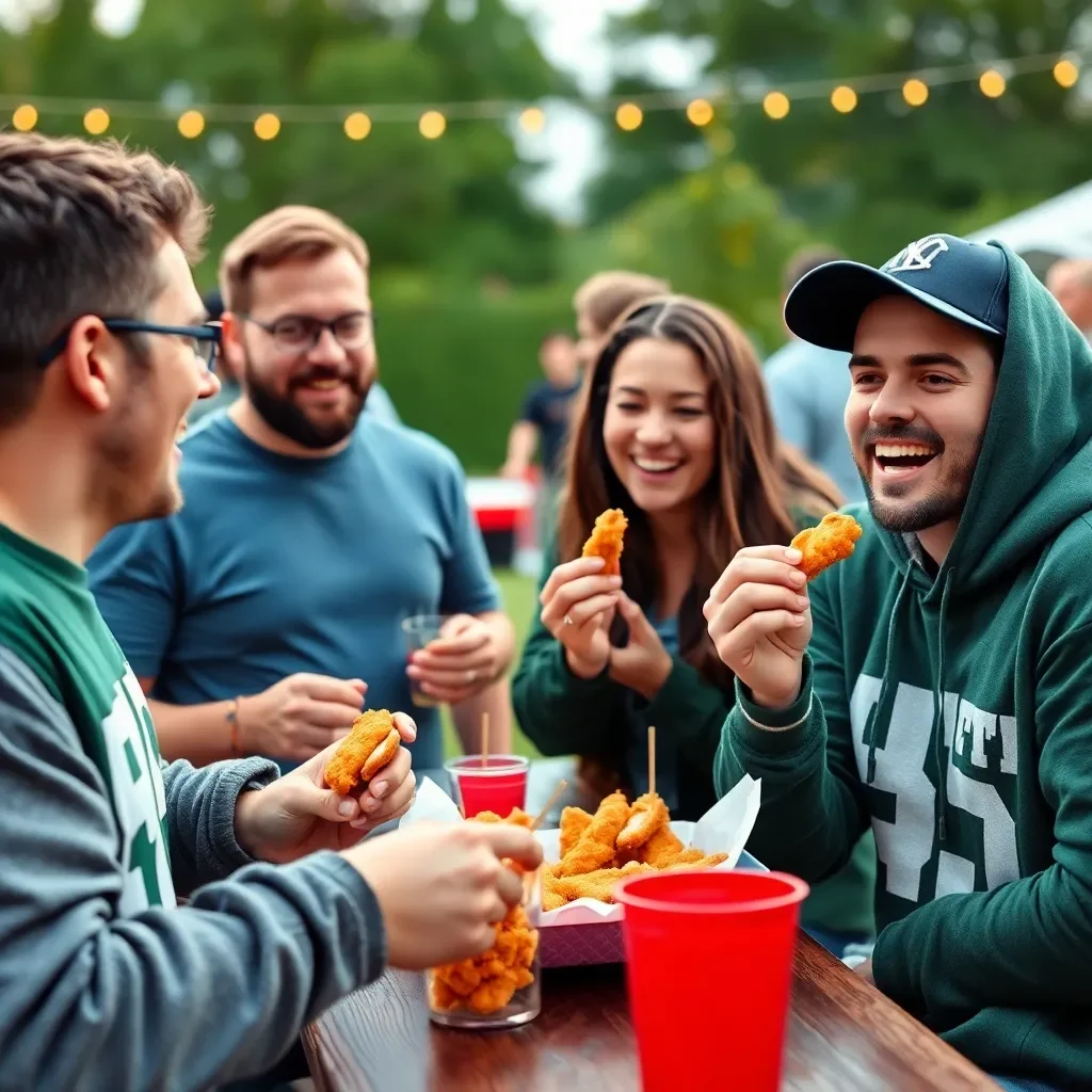 Celebration Time in Austin: Raising Cane’s Unveils New Tailgate Options!