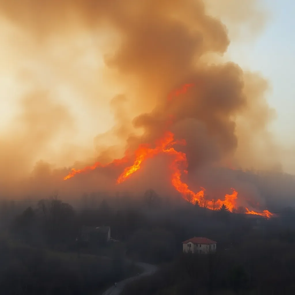 Wildfires Continue to Burn across Tri-State Area amidst Severe Drought Conditions and Deteriorating Air Quality