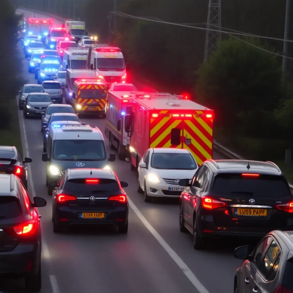 Austin Three-Vehicle Collision Leaves One Injured and Causes Traffic Delays