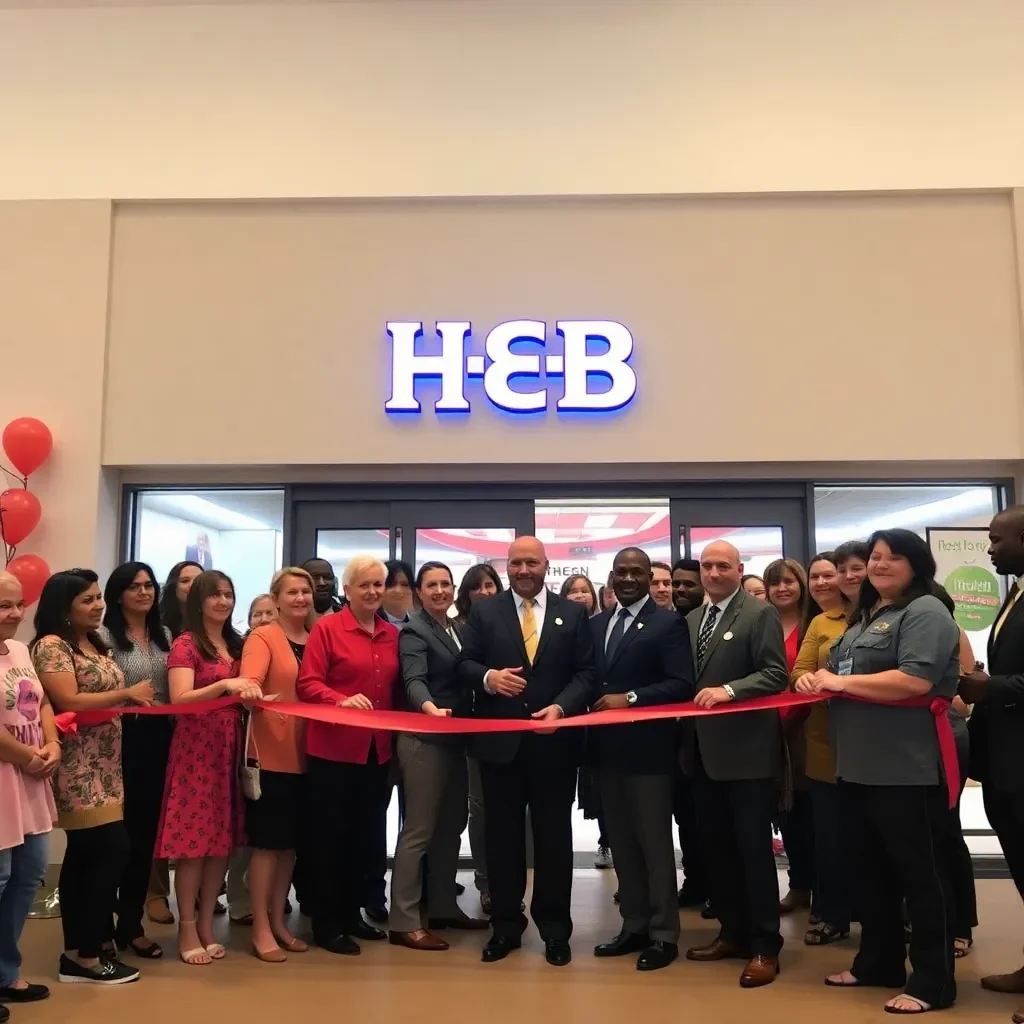 Excitement Builds in Austin as H-E-B Prepares for Grand Opening on December 4