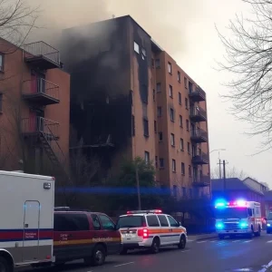 Austin Fire Displaces 17 Residents from Array Apartments