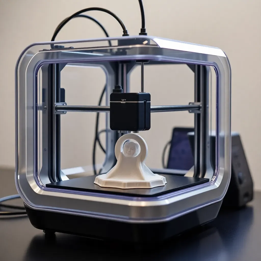 Innovative 3D Printing Startup Pioneers Manufacturing Revolution in City