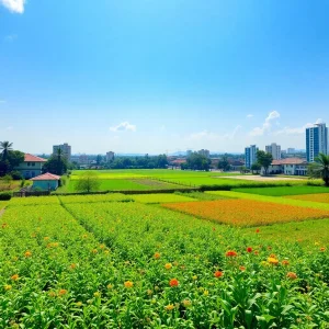 Welcome to Austin: Nava Farms Transforms Tech Campus into Thriving Agricultural Haven