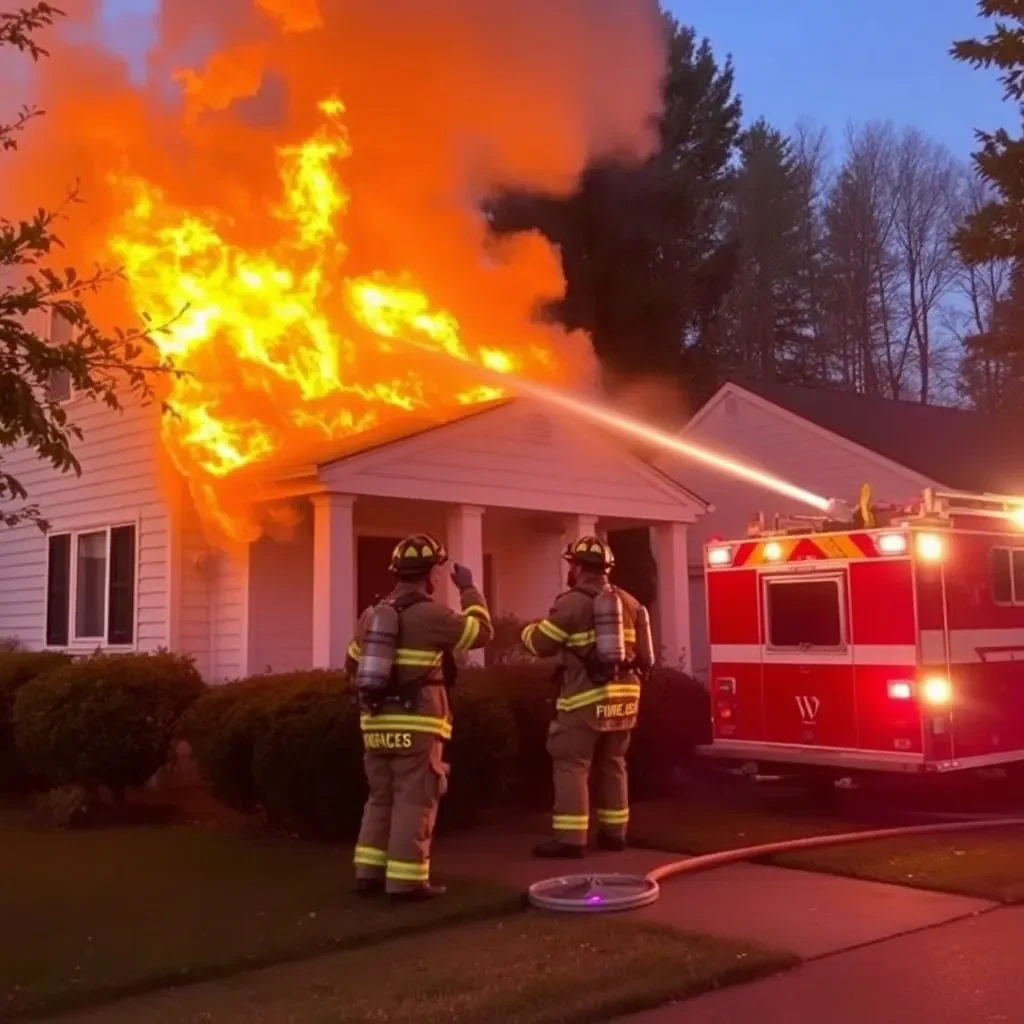 Austin Firefighters Contain House Fire Sparked by Improperly Discarded Smoking Materials