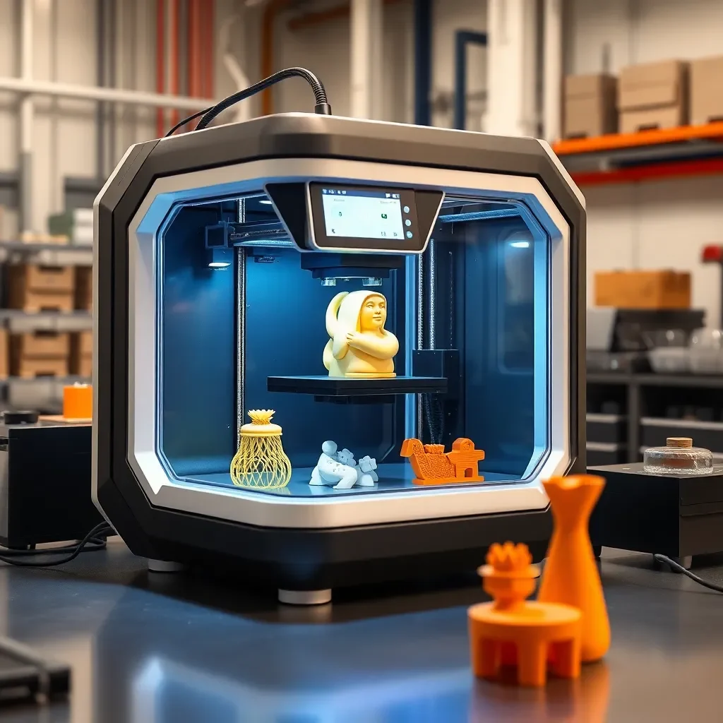 Revolutionizing Manufacturing: Local Startup Introduces "Factory in a Box" Concept for 3D Printing