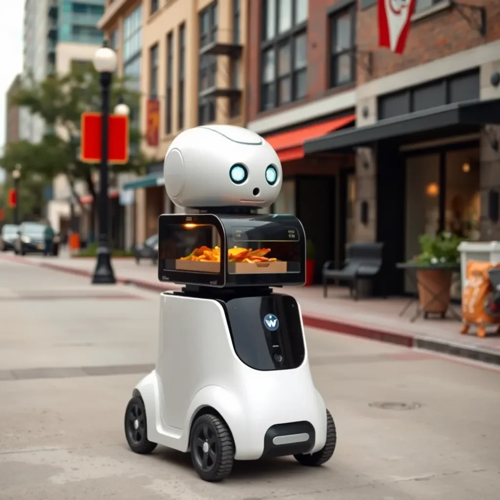 Austin Becomes First City in America to Roll Out Robotic Food Delivery Service