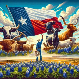 Texas Pride Victory Scene