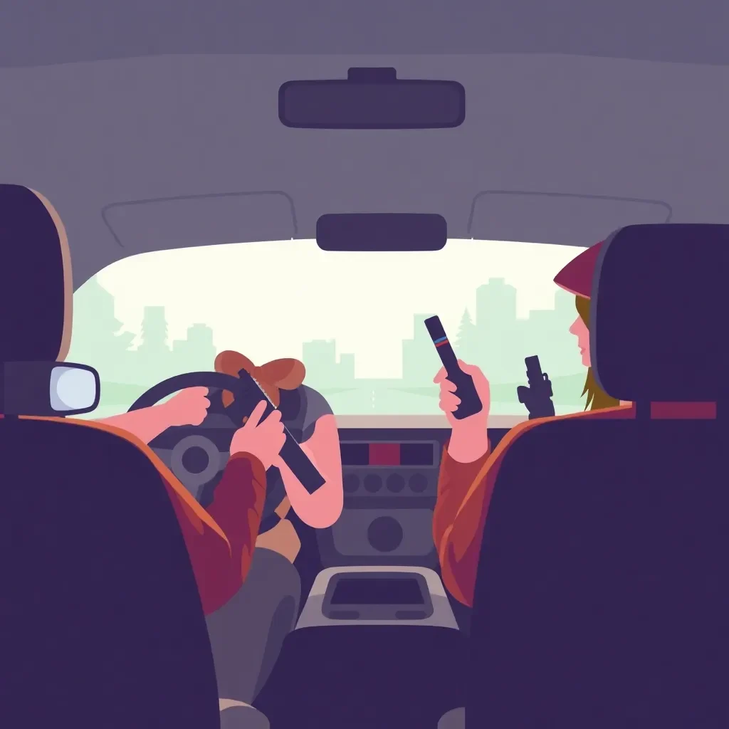 Texas Introduces BlackWolf: A Rideshare App Prioritizing Safety with Armed Drivers