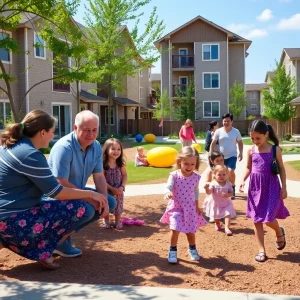 South Austin Celebrates Opening of Parker Lane Apartments, A New Affordable Housing Complex