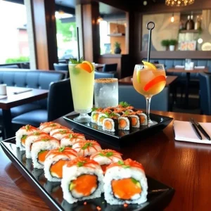 Austin’s Sushi | Bar Expands with New Location and Cocktail Lounge Golden Ace Opening 2025