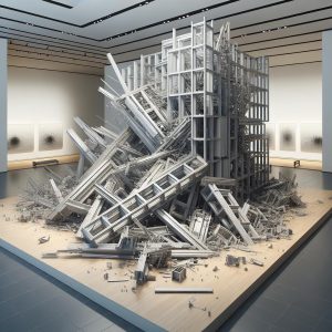 Art Installation Collapse