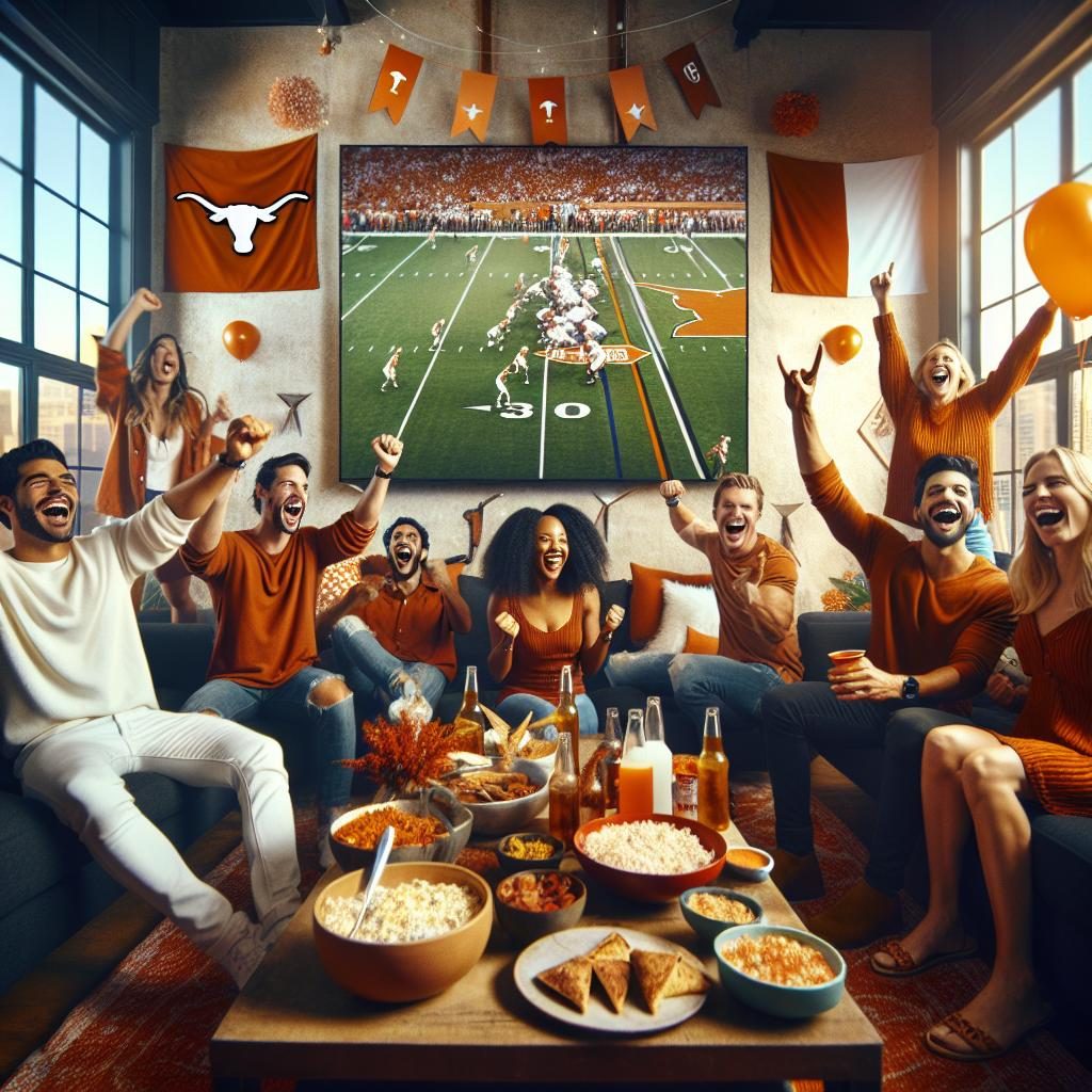 Texas Longhorns Celebration