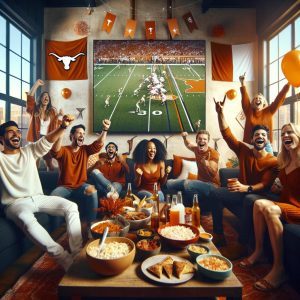 Texas Longhorns Celebration