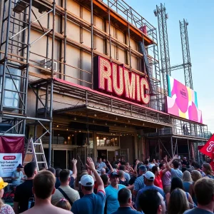 Renovation and revitalization of the 29th Street Ballroom in Austin