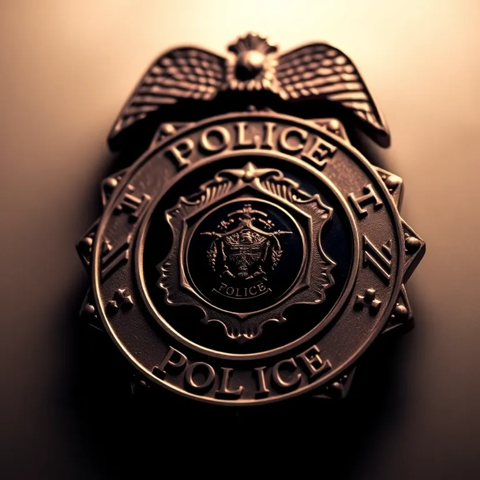 Austin Police Department badge symbolizing accountability