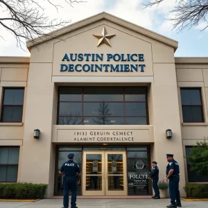 Austin Police Department building exterior