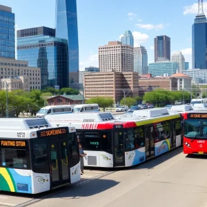 New public transportation systems in Austin