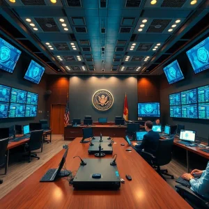 Cybersecurity Command Center in Texas