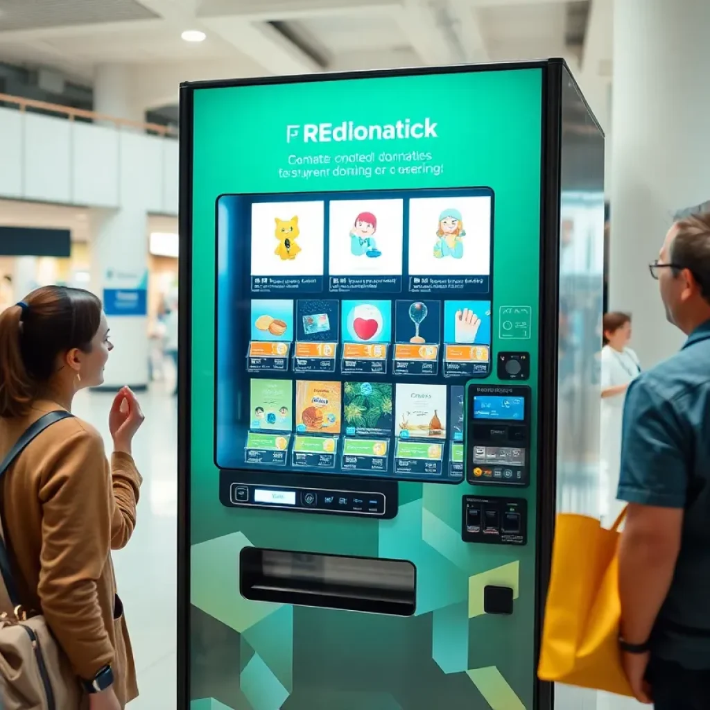 Texas Giving Machine located at Hill Country Galleria in Austin