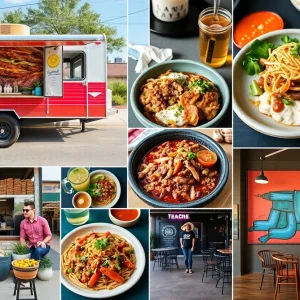 Diverse dining options in Austin, Texas for 2025