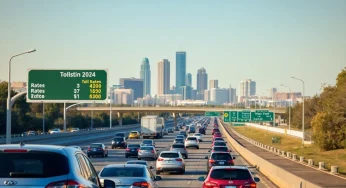 Commuters in Austin Face Toll Road Rate Increases in 2024