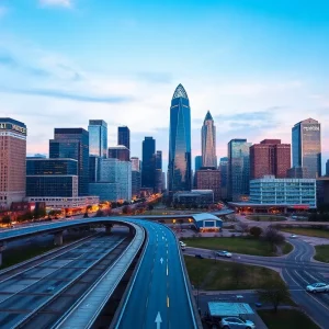 Dallas Skyline for Corporate Relocation