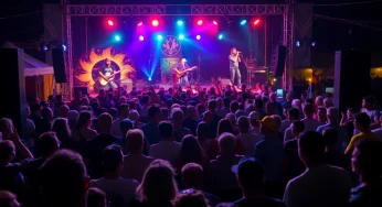 Sonic Guild Ball Celebrates Local Music in Austin