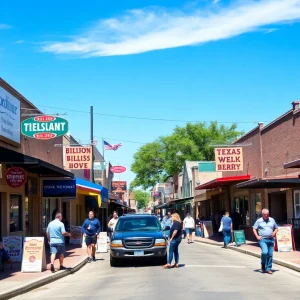 Vibrant Texas Small Businesses