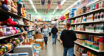 JOANN Inc. Files for Bankruptcy: Implications for Texas Shoppers