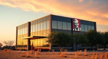 KFC Relocates Headquarters to Texas