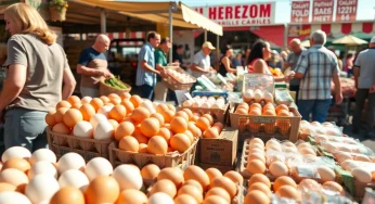 Waco Residents Feeling the Egg Price Pinch