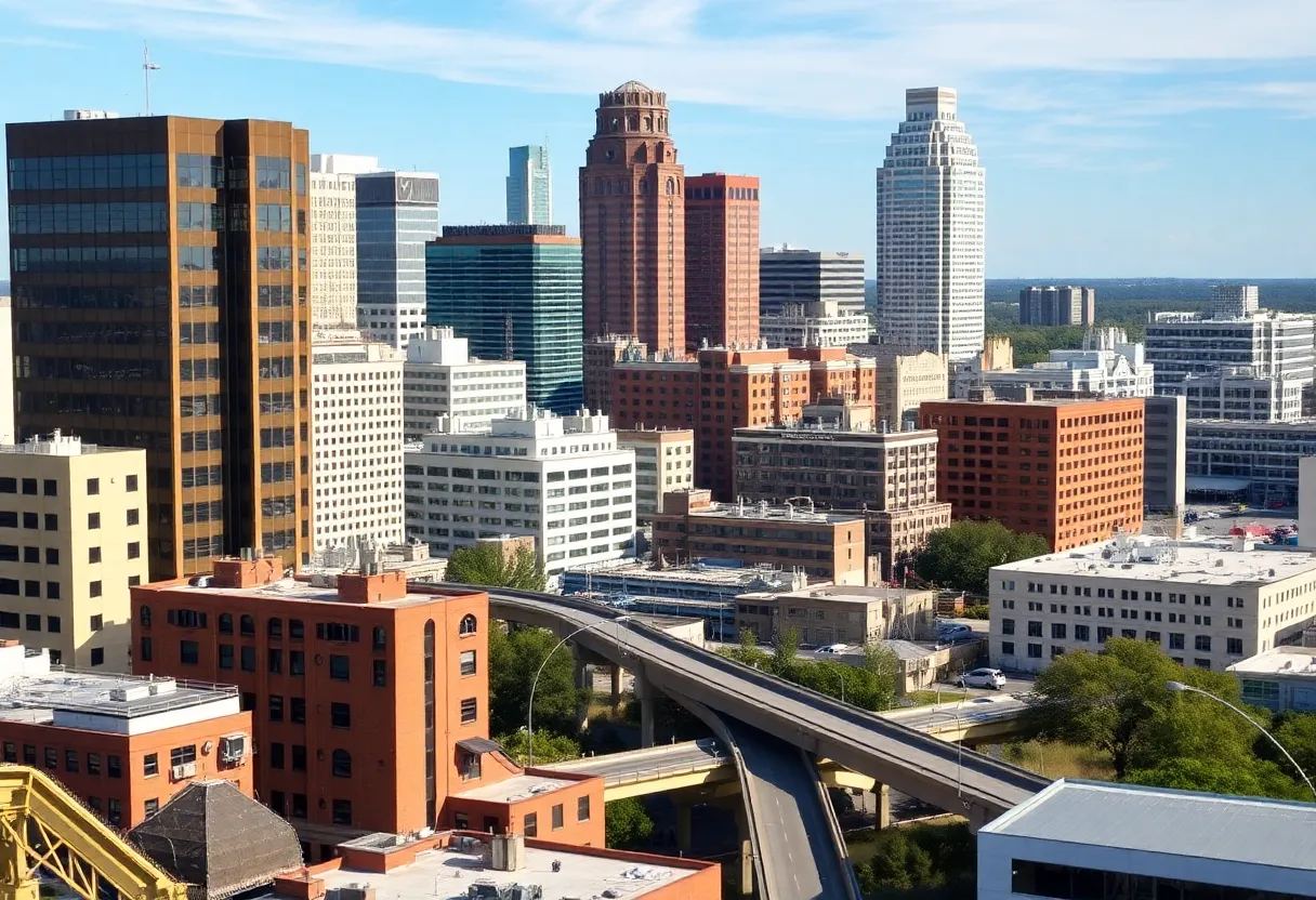 Cityscape of Austin highlighting fiscal challenges