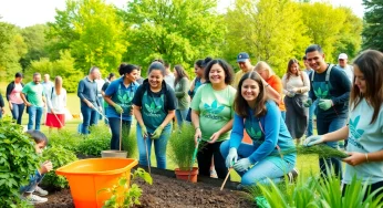 Community Comes Together in Austin for a Day of Giving Back