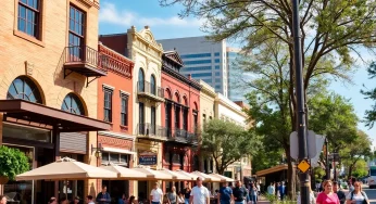 Austin Revitalizes Historic East Sixth Street
