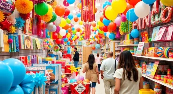 Austin: Party City Stores Stand Firm Amid Nationwide Closures